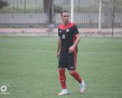 محمد مختاری در بازی دوستانه مقابل شهرداری فومن