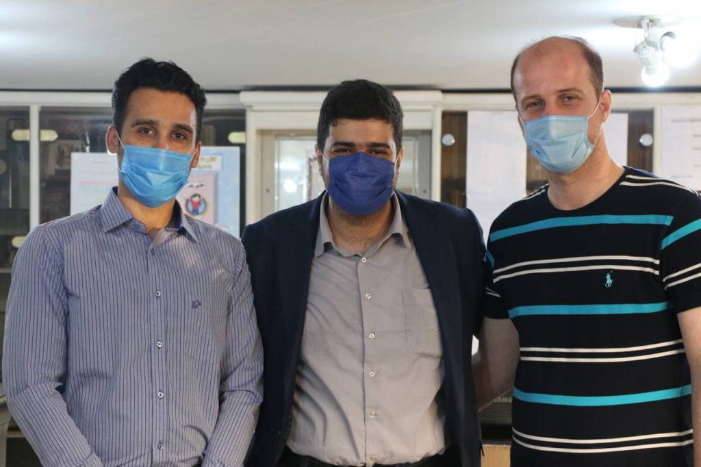 مهرداد و مازیار و علیرضا