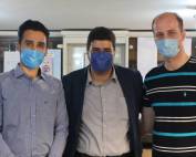 مهرداد و مازیار و علیرضا