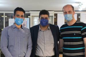 مهرداد و مازیار و علیرضا