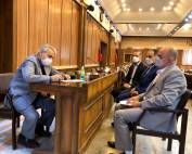 دکتر نوبخت و اسماعیل شاد