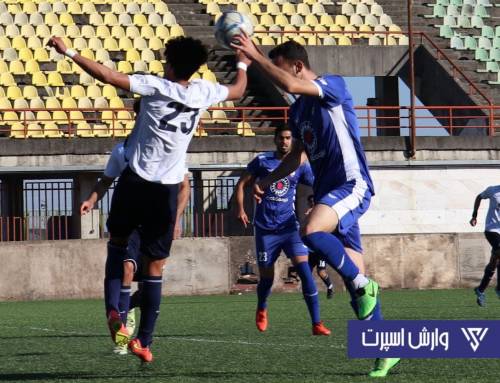 گزارش تصویری بازی داماش گیلان 1-0 آلومینیوم پارس ساوه