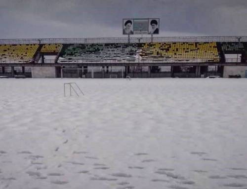 لطفا آماده سازی استادیوم سردارجنگل پس از برف را جدی بگیرید
