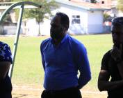 ناصر زحمتکش در تمرین داماش