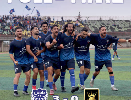داماش گیلان ۳-۰ هور اسپور ارومیه/ صعود در جام حذفی با طعم اولین برد فصل