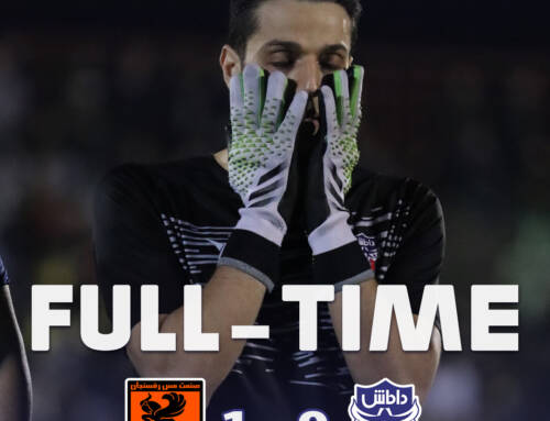 مس رفسنجان ۱-۰ داماش گیلان/ پایان جام حذفی در رفسنجان