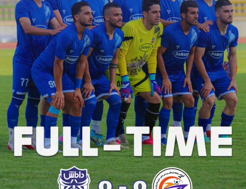 داماش گیلان ۰-۰ شناورسازی قشم/ بدون گل، بدون لبخند، تساوی بی‌حاصل در تبعیدگاه کرج