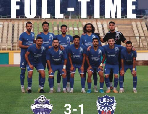 آریو اسلامشهر ۳-۱ داماش گیلان/ در سراشیبی سقوط؛ باختی که اینبار کسی ندید!