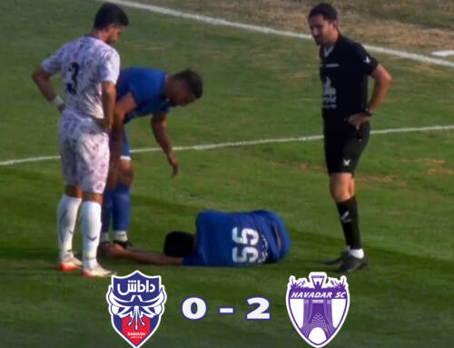 داماش گیلان ۰-۲ هوادار تهران/همان همیشگی! داماش خیال نتیجه گرفتن ندارد