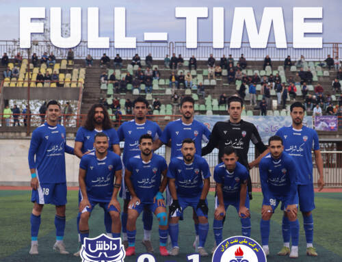 داماش گیلان ۰-۱ پارس جنوبی جم/ حال تیم مریض با هواداران هم خوب نشد